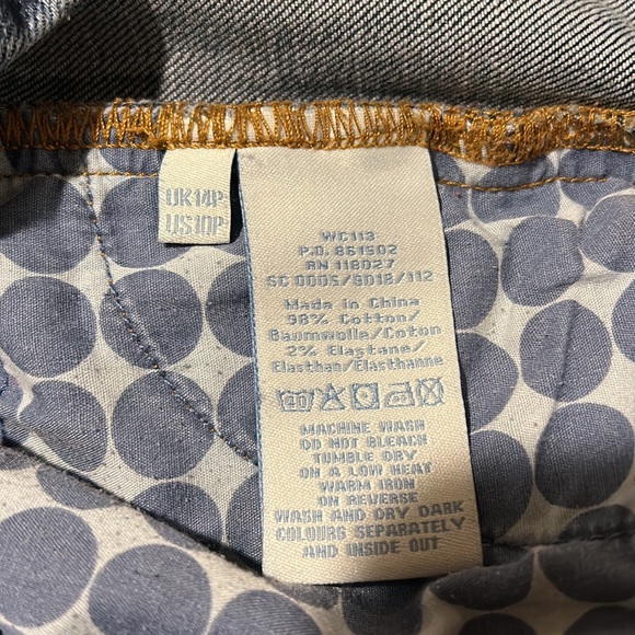 Boden trouser jeans size 10P - Picture 5 of 8